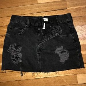 forever 21 mini skirt